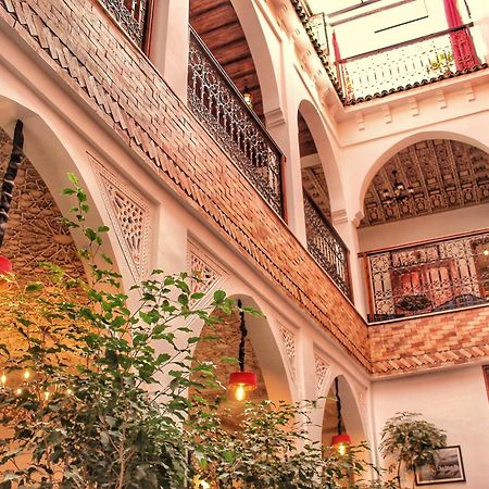 Riad Arabic House & Spa Marakéš Exteriér fotografie