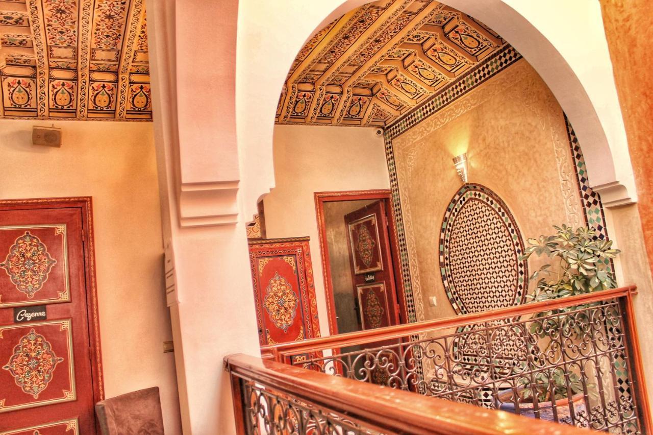 Riad Arabic House & Spa Marakéš Exteriér fotografie