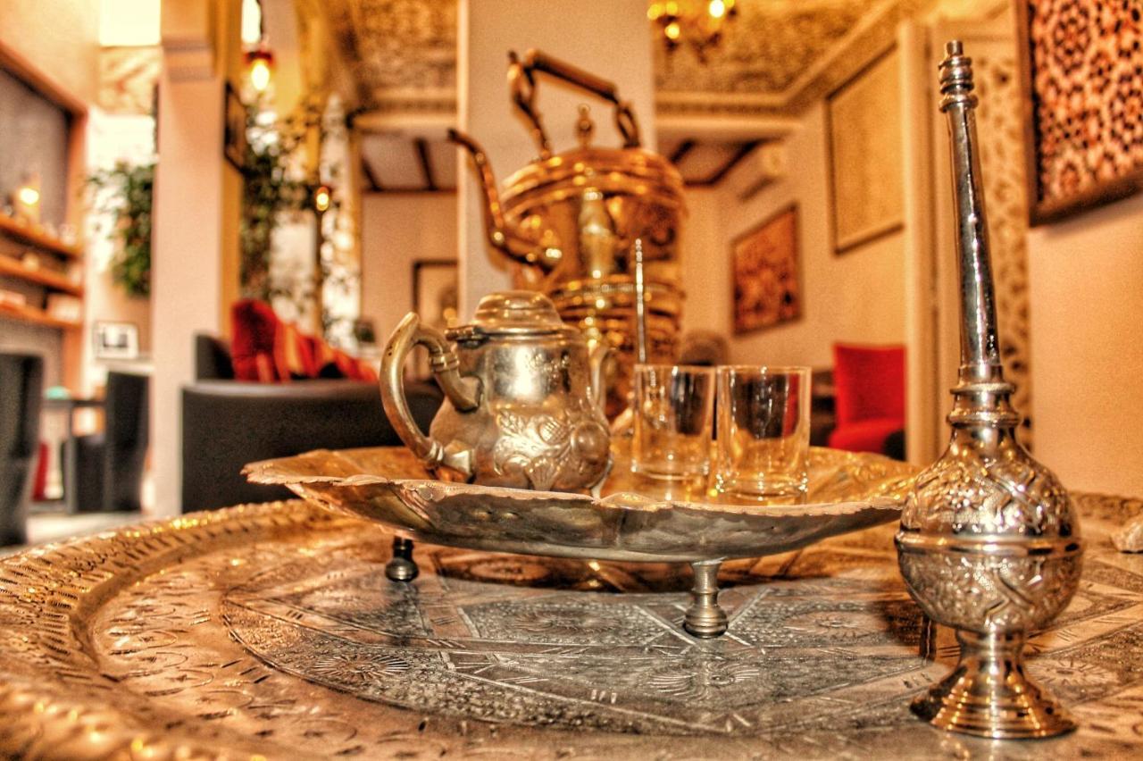 Riad Arabic House & Spa Marakéš Exteriér fotografie