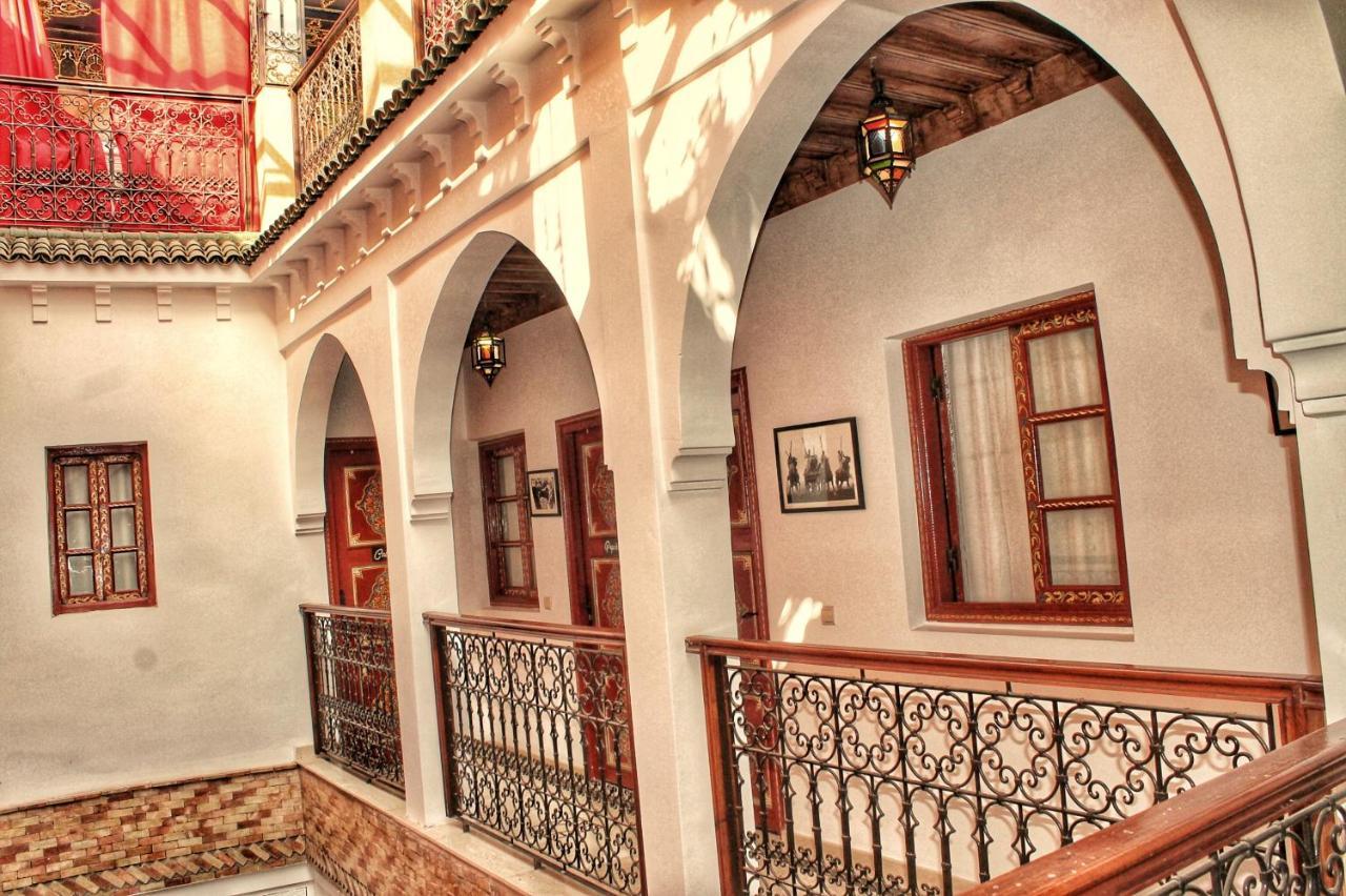 Riad Arabic House & Spa Marakéš Exteriér fotografie